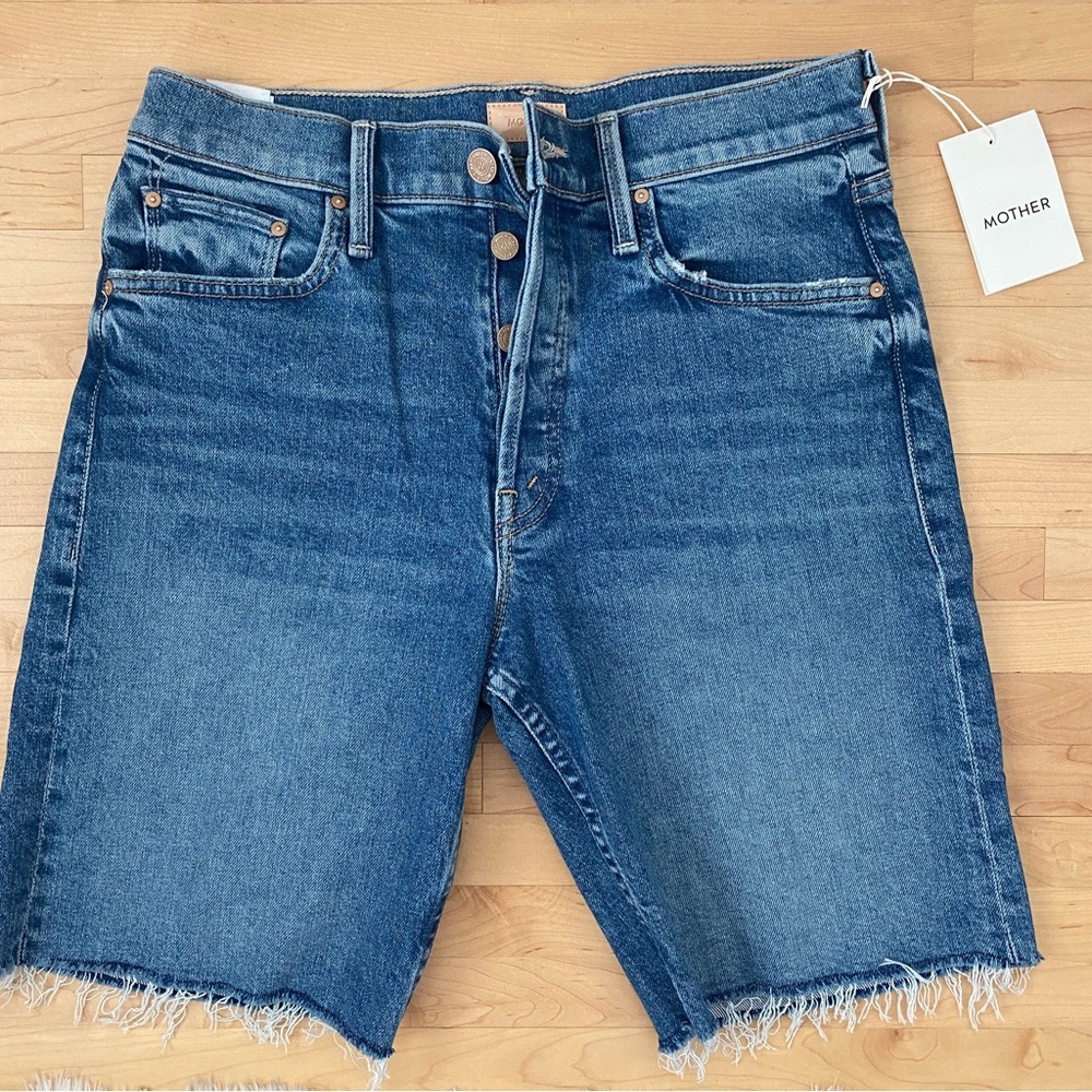MOTHER denim shorts